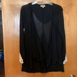 Boutique Hooded and Embellished Jacked